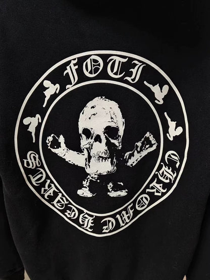 Chrome Hearts Thick Waffle Zip-up Jacket