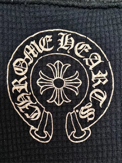 Chrome Hearts Thick Waffle Zip-up Jacket