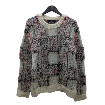 COMME des GARCONS 19aw Mesh Knit Sweater