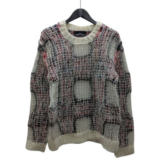 COMME des GARCONS 19aw Mesh Knit Sweater