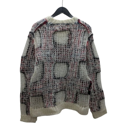 COMME des GARCONS 19aw Mesh Knit Sweater