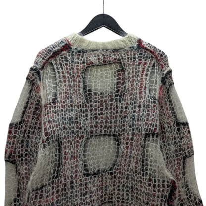 COMME des GARCONS 19aw Mesh Knit Sweater