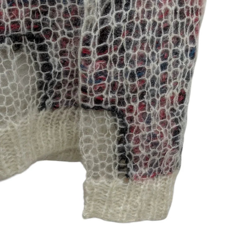 COMME des GARCONS 19aw Mesh Knit Sweater