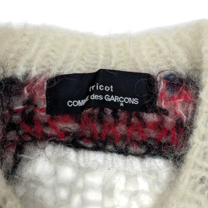 COMME des GARCONS 19aw Mesh Knit Sweater