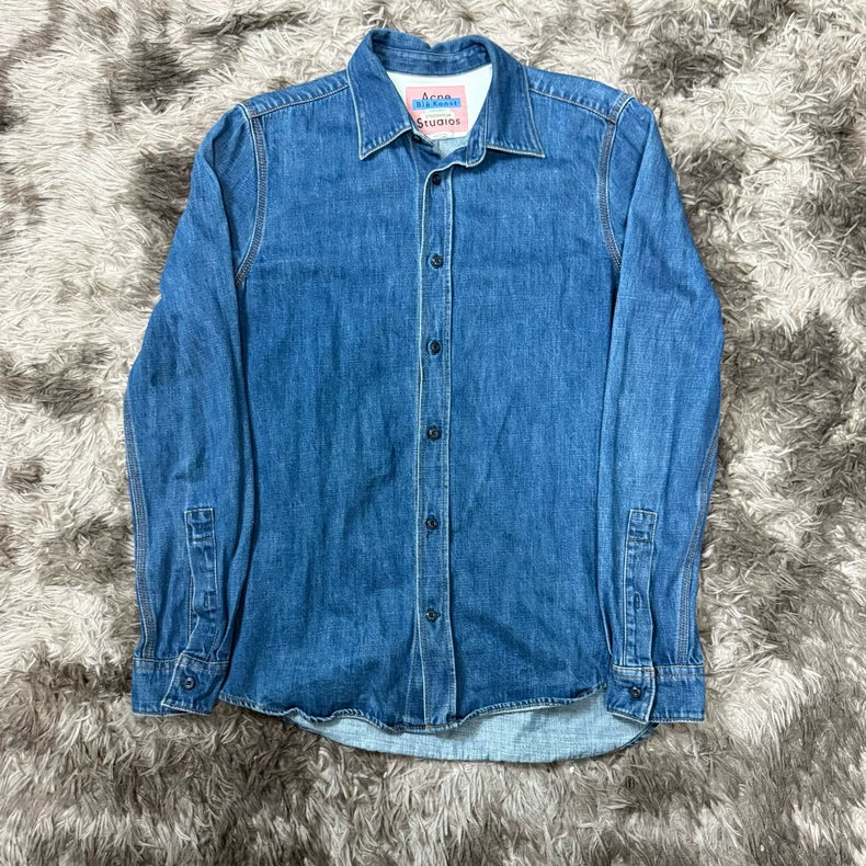 Acne Studios Denim Shirt Jacket