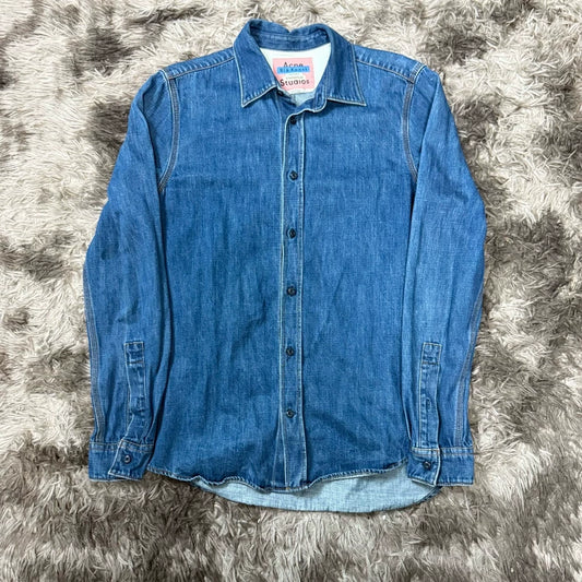 Acne Studios Denim Shirt Jacket