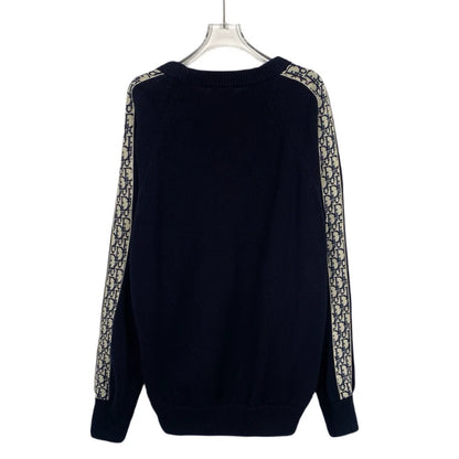 Dior Black Logo Knit Pullover Sweater