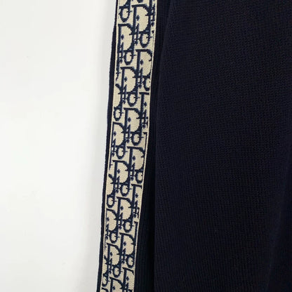 Dior Black Logo Knit Pullover Sweater