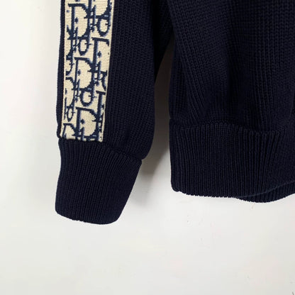 Dior Black Logo Knit Pullover Sweater