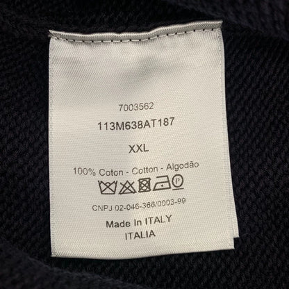 Dior Black Logo Knit Pullover Sweater