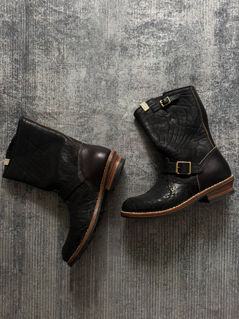 VISVIM T.W.O. Boots-Folk Size Ten