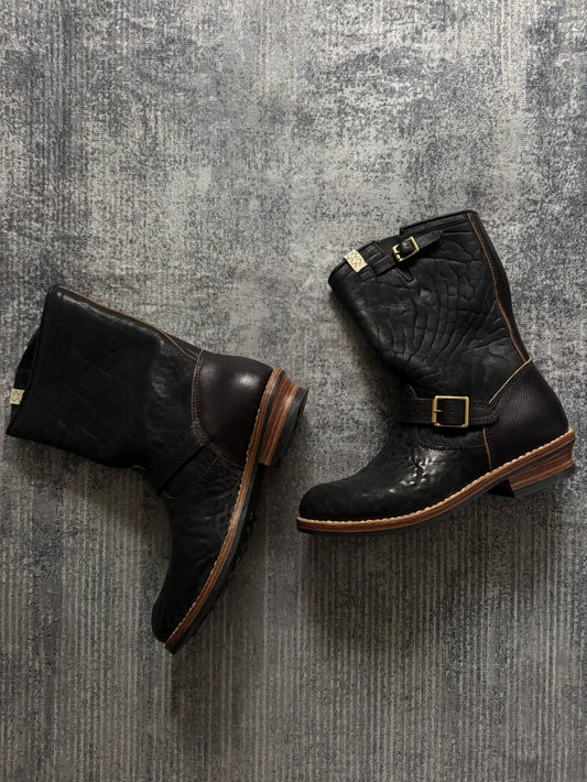 VISVIM T.W.O. Boots-Folk Size Ten