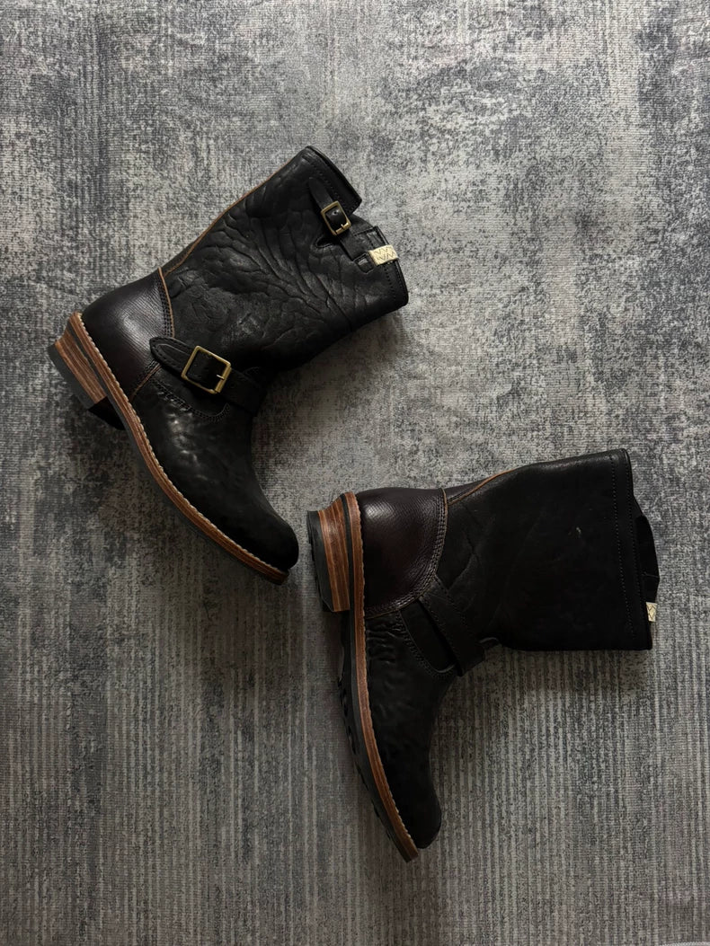 VISVIM T.W.O. Boots-Folk Size Ten