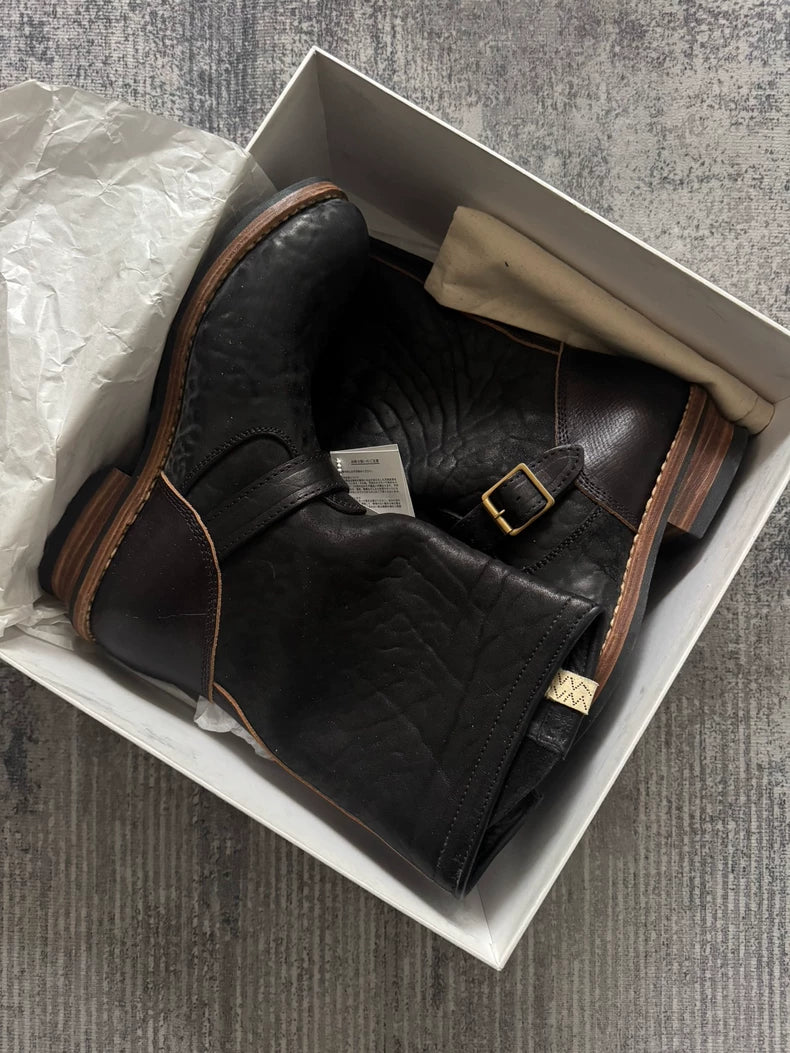VISVIM T.W.O. Boots-Folk Size Ten