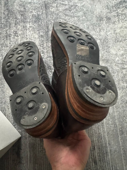 VISVIM T.W.O. Boots-Folk Size Ten