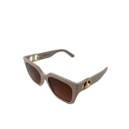 Christian Dior Logo Sunglasses in Pink