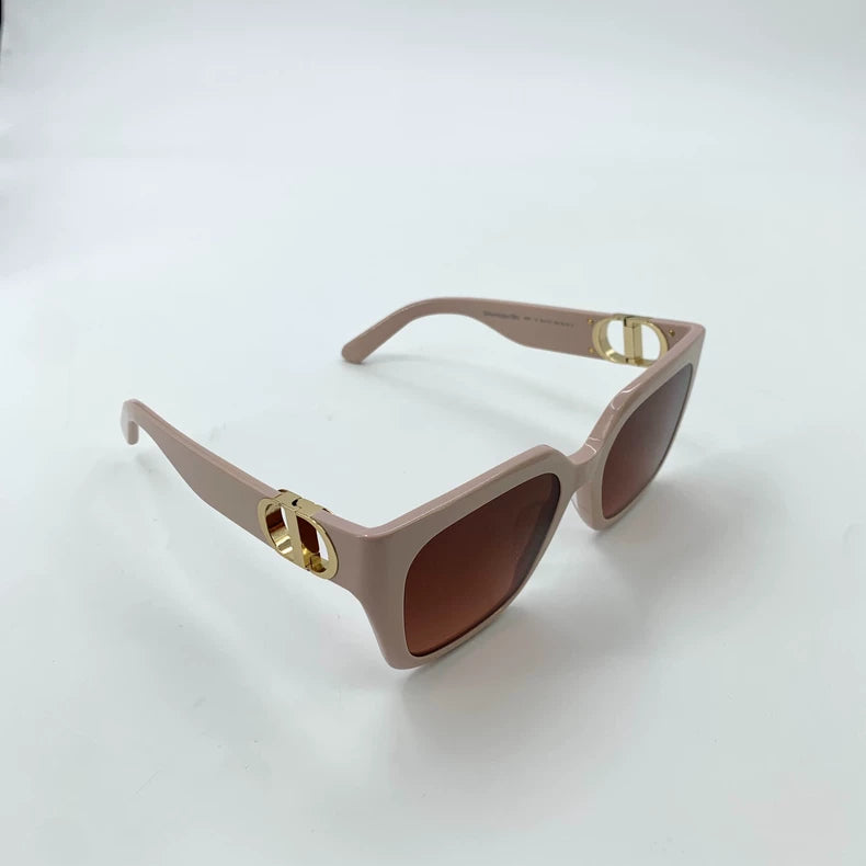 Christian Dior Logo Sunglasses in Pink