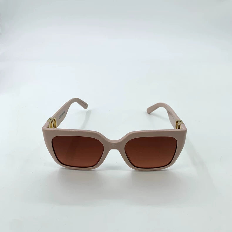 Christian Dior Logo Sunglasses in Pink