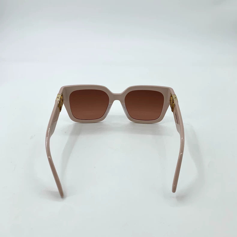 Christian Dior Logo Sunglasses in Pink