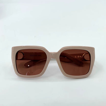 Christian Dior Logo Sunglasses in Pink