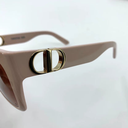 Christian Dior Logo Sunglasses in Pink