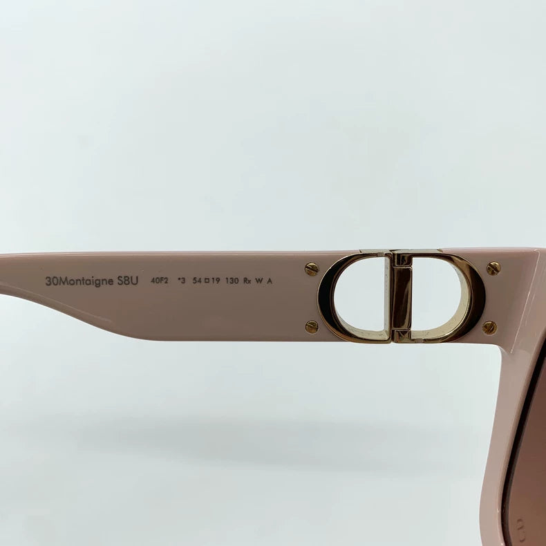 Christian Dior Logo Sunglasses in Pink