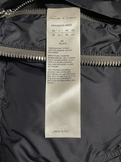 Rick Owens RO Down Jacket 50 Size