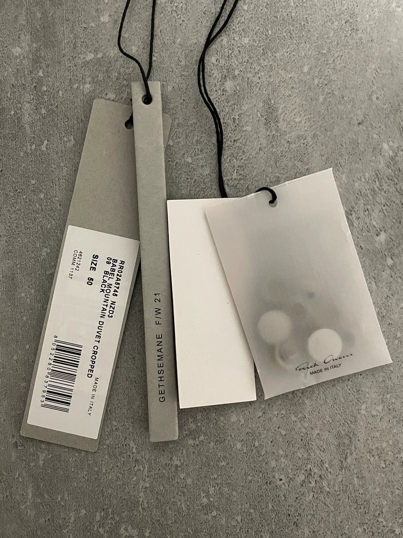 Rick Owens RO Down Jacket 50 Size