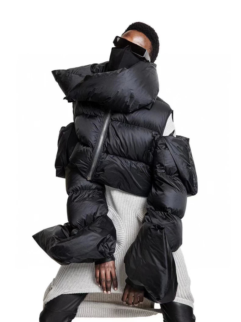 Rick Owens RO Down Jacket 50 Size