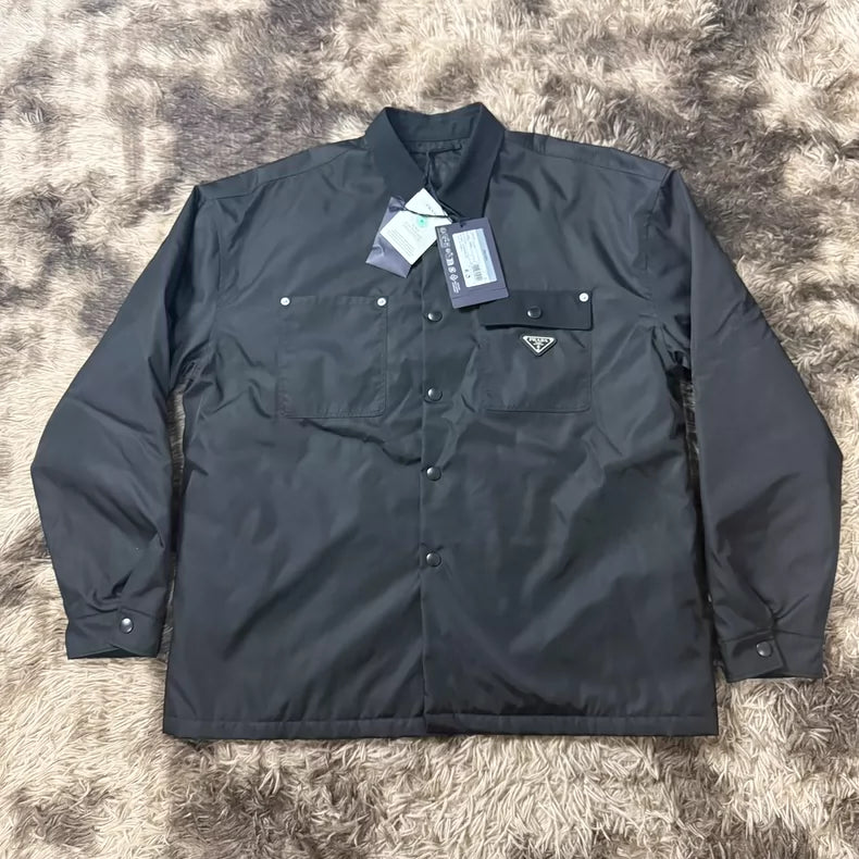 Prada 24  Re-Nylon Cotton Jacket