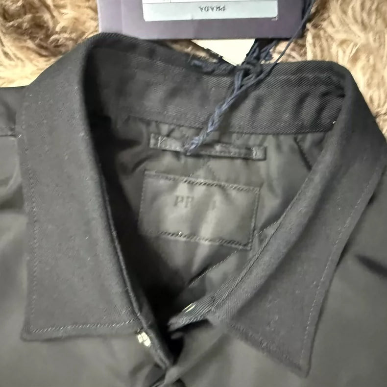Prada 24  Re-Nylon Cotton Jacket