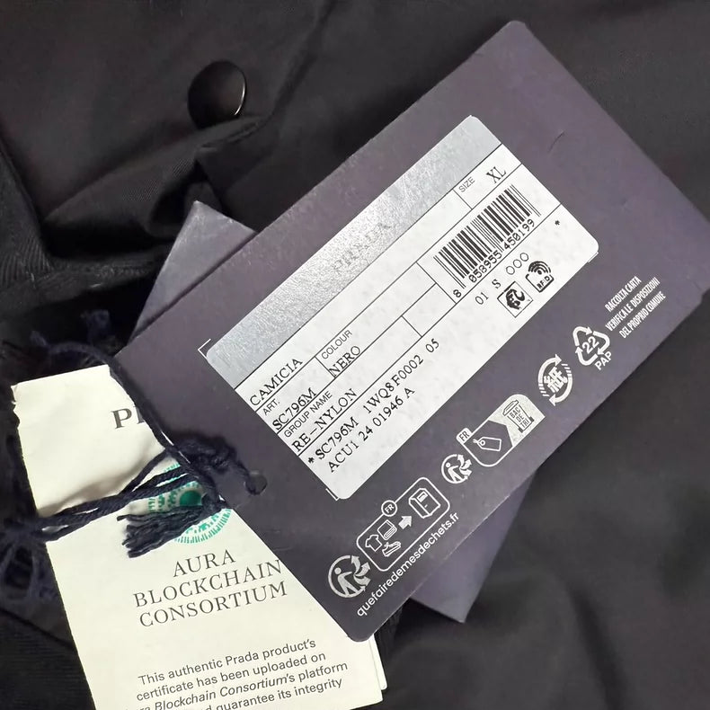 Prada 24  Re-Nylon Cotton Jacket