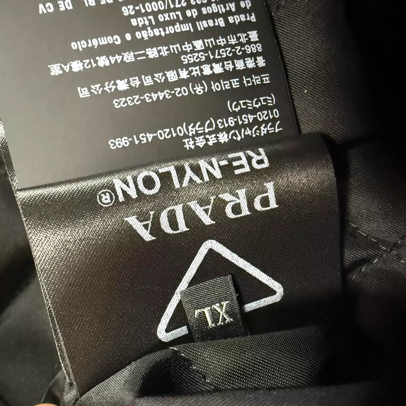 Prada 24  Re-Nylon Cotton Jacket