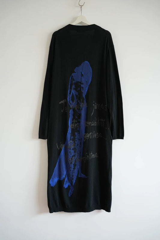 Yohji Yamamoto Collaboration Cardigan Sweater
