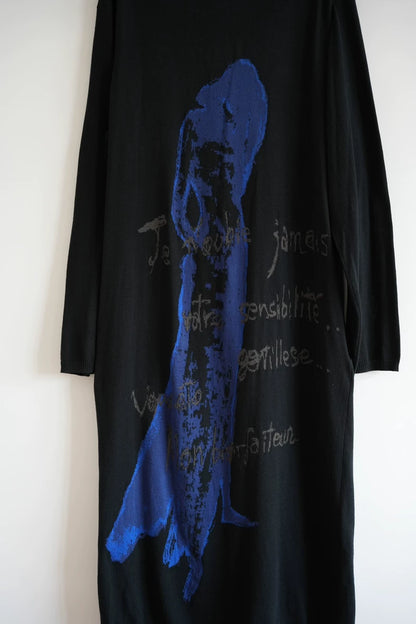 Yohji Yamamoto Collaboration Cardigan Sweater