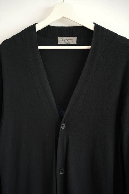 Yohji Yamamoto Collaboration Cardigan Sweater