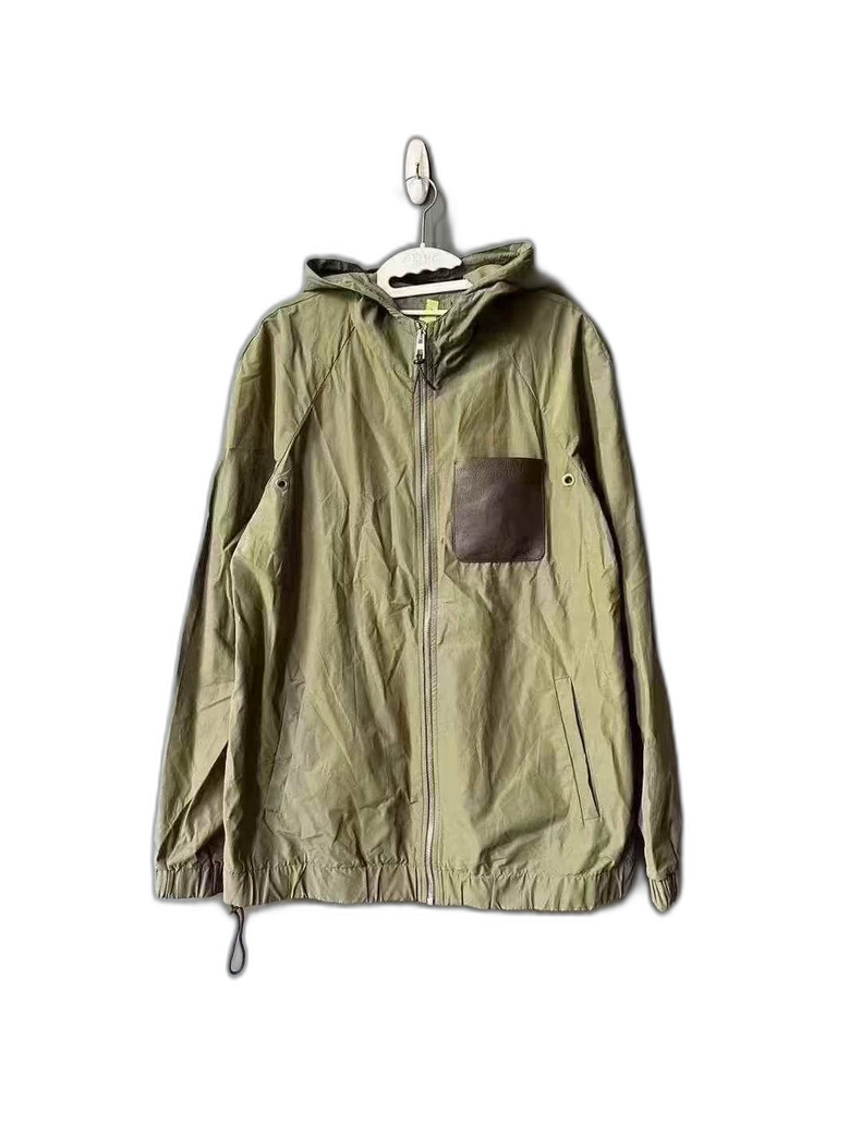 Loewe Hooded Windbreaker Jacket