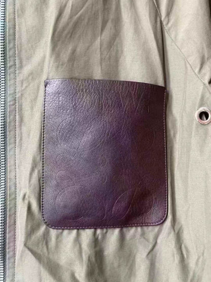 Loewe Hooded Windbreaker Jacket