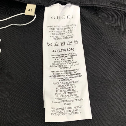 Gucci Logo Hooded Jacket in Navy