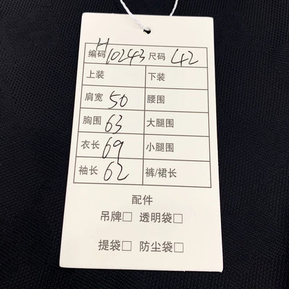 Gucci Logo Hooded Jacket in Navy