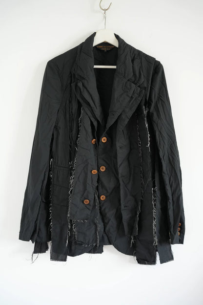 Comme des Garcons Double Ripped Blazer