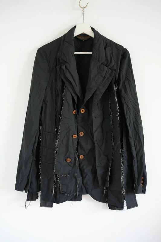 Comme des Garcons Double Ripped Blazer
