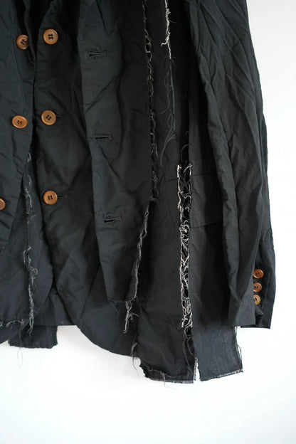 Comme des Garcons Double Ripped Blazer