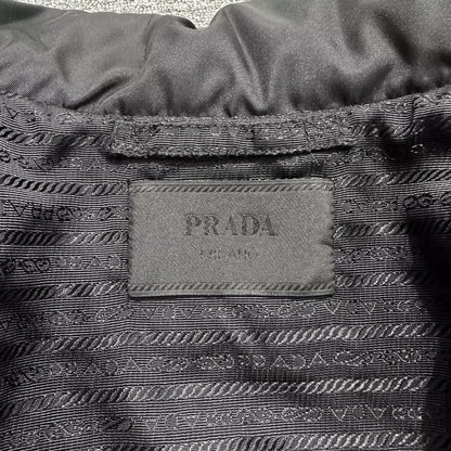 Prada Puffer Jacket with Triangle Logo