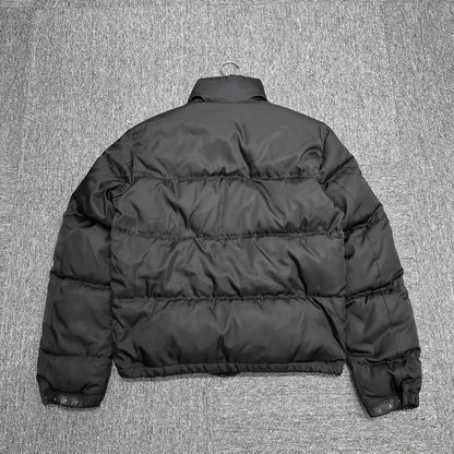 Prada Puffer Jacket with Triangle Logo