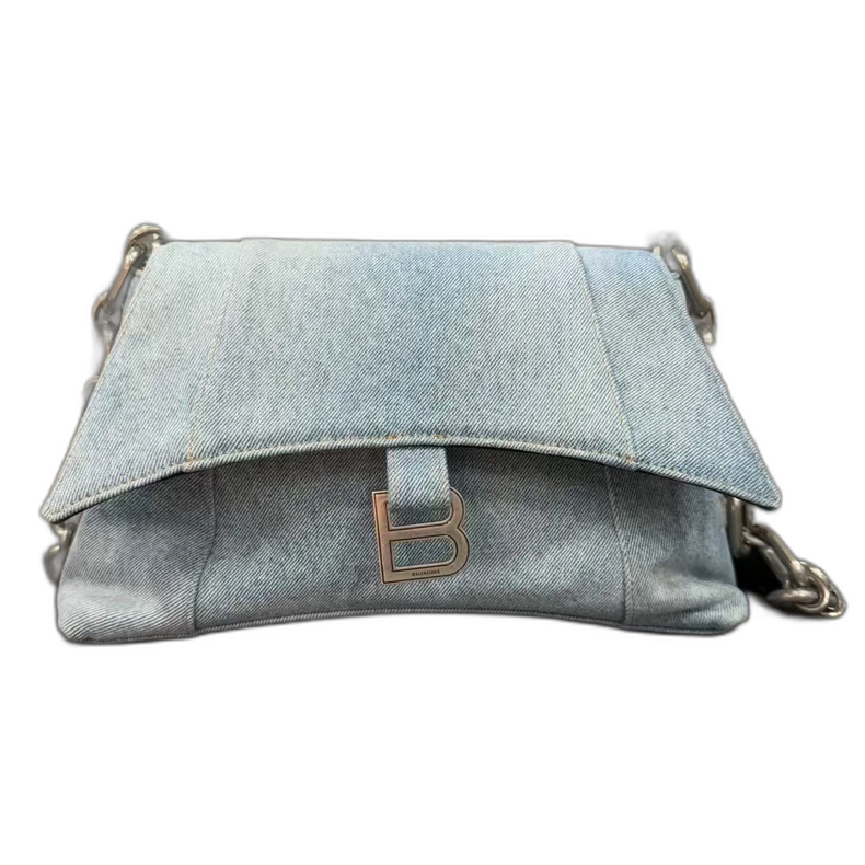 Balenciaga Denim Downtown Bag