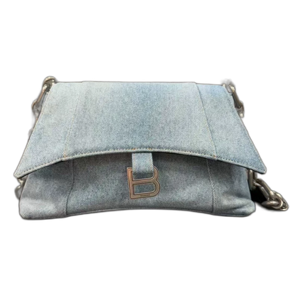 Balenciaga Denim Downtown Bag