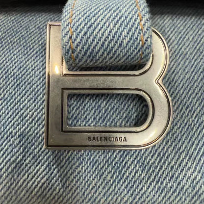 Balenciaga Denim Downtown Bag