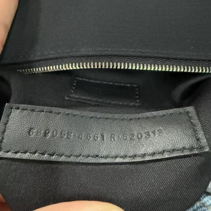 Balenciaga Denim Downtown Bag