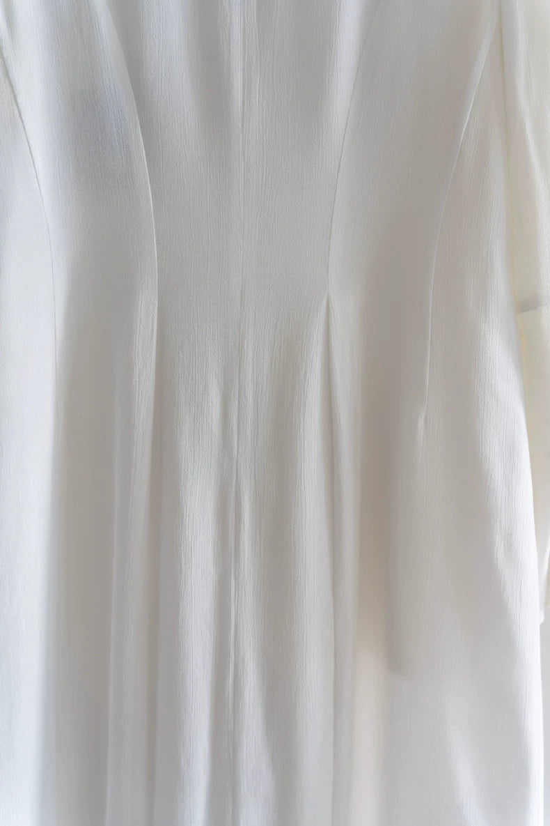 Yohji Yamamoto 97ss Silk Coat